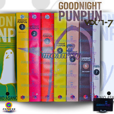 Goodnight PunPun Volume 1-7