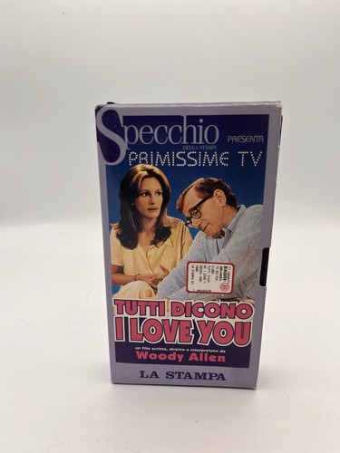Tutti dicono love you woody - love,