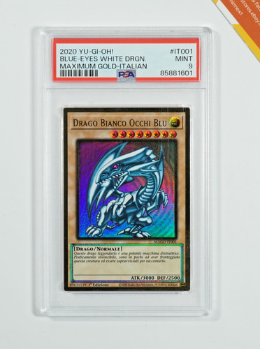 Psa 9 drago bianco - yu-gi-oh!,