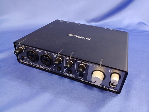 Roland rubix24 interfaccia - roland,