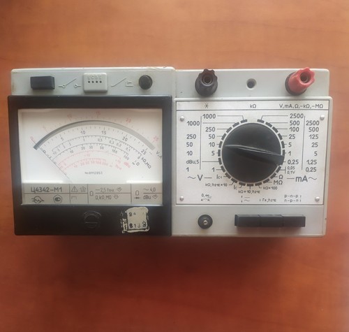 Multimetro analogico vintage