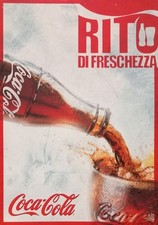 Picture Postcard Coca Cola