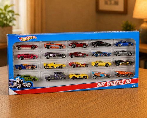 Confezione auto 20 veicoli - confezione,