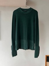 Felpa Ann Demeulemeester verde