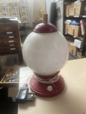 Lampada Anni 60/70 Rossa Epoca Collezione 