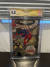 Amazing Spider-Man #46 CGC 4.0 SS 1° Apparizione dello Shocker John Romita Sr.