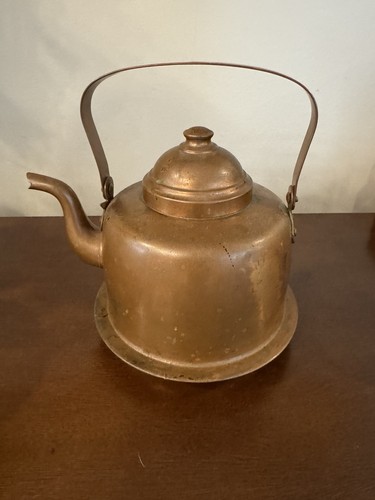 Bollitore tè vintage - , rame
