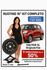 Kit Ruotino Di Scorta Fiat