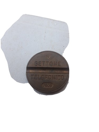 Gettone telefonico 7609 - gettone,