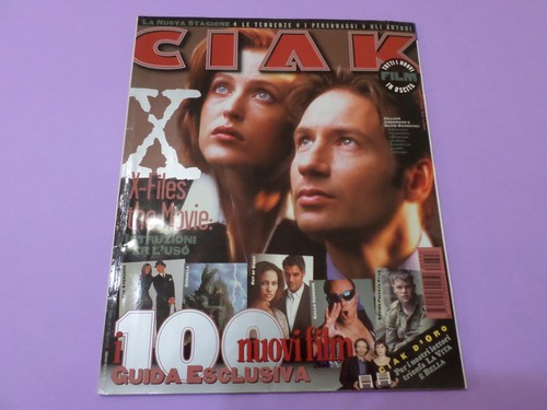 Ciak del 1998 con schede - n.8,