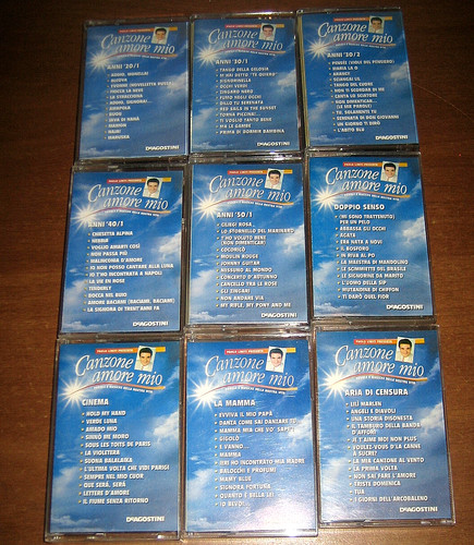 Lotto musicassette - mc,