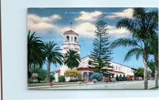 Cartolina Chiesa episcopale di