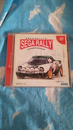 Sega rally - sega,