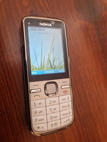 Cellulare nokia bianco - nokia, c5-00