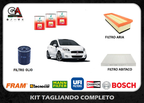 Kit tagliando grande punto - punto,