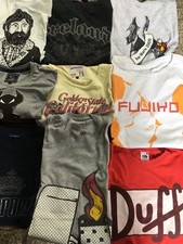 Magliette di varie taglie e marche per ragazzo e uomo