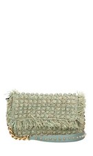 PAGLIA Borse a spalla o tracolla ASH Donna Verde BZ0005_ASH