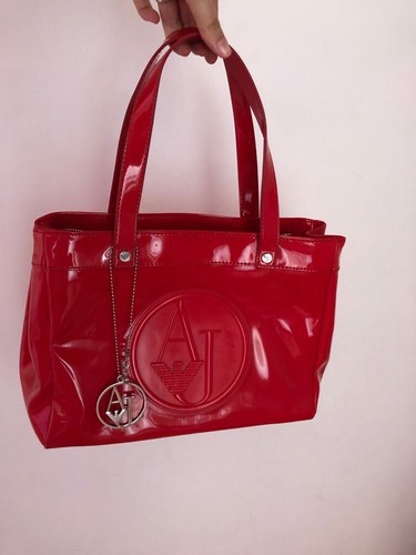 Borsa armani jeans vernice - armani,