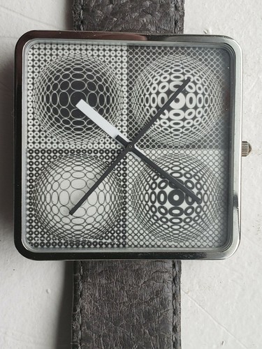 Orologio vasarely bulova - orologio,