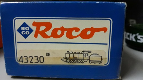 Locomotiva vapore roco - vapore,