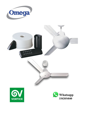 Kit ventilatore soffitto - ventilatore,
