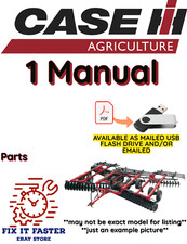 CASE IH HM250 DISCO
