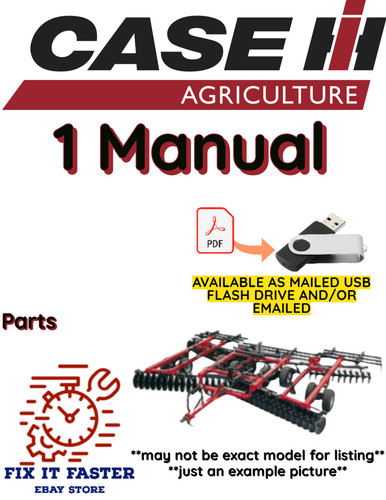 Case hm250 disco - ih,