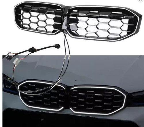 Griglia nido ape led per - a,