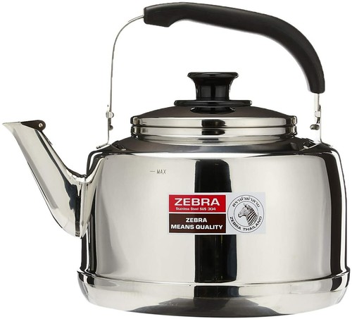Zebra teiera sus304 acciaio - zebra,