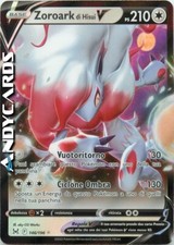 ZOROARK DI HISUI V 146/196 • Rara Holo • Origine Perduta SWSH11 POKEMON
