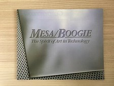Mesa Boogie The Spirit of Art in Technology Catalog Catalogo 1995 USA Vintage 