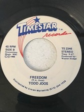 Todd Joos Record Freedom /