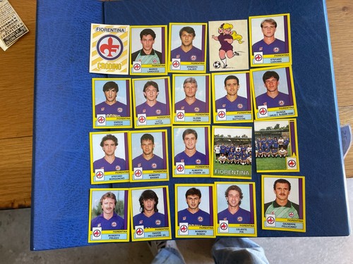 Panini calciatori 1988 - panini,