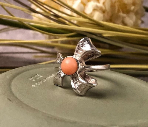 Anello sovietico vintage - anello,