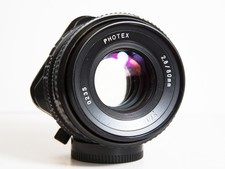 Photex S&T 80mm f2.8 obiettivo