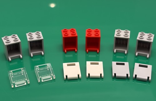 Lego contenitore x 2 - contenitore,