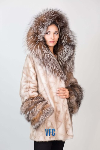 Cappotto visone marrone - di,