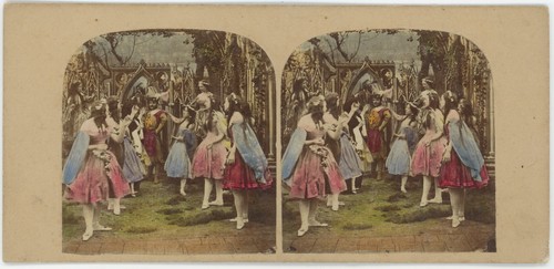 Stéréo rehaussée circa