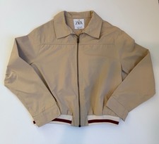 Giacca kaki cotone bambina