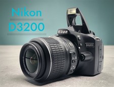 Nikon D3200 fotocamera reflex