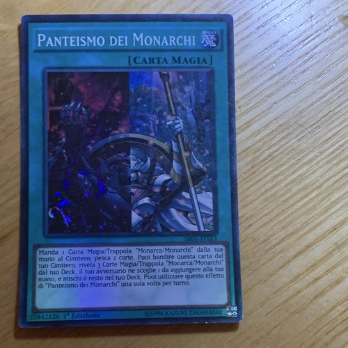 Panteismo dei - yu-gi-oh!,