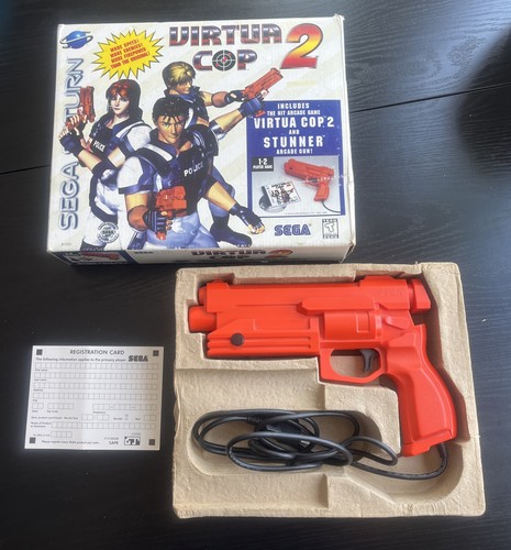 Pistola sega saturn - saturn, cop