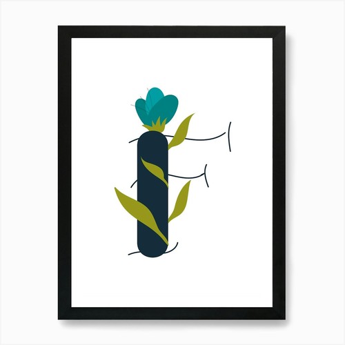 Quadro stampa tela poster - , arte