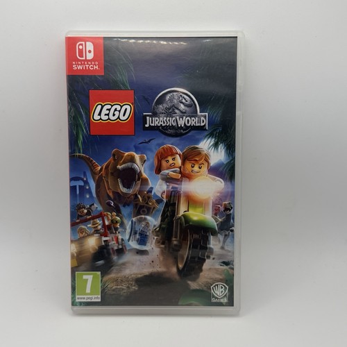 Lego jurassic world nintendo - lego,