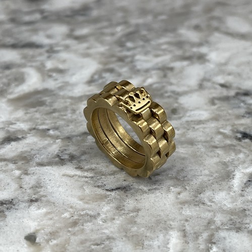 Anello rolex crown president - anello,