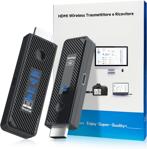 Hdmi wireless 1080p - 1080p,