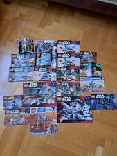 Lego Star Wars Instruction Lot