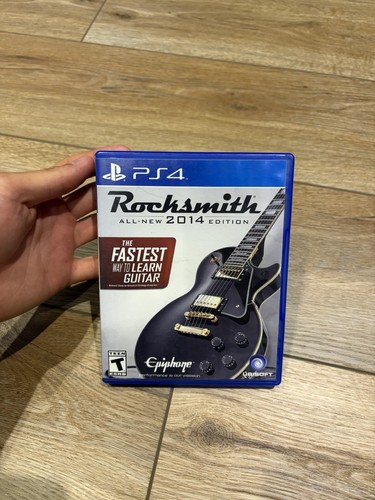 Gioco chitarra ps4 - gioco, rocksmith