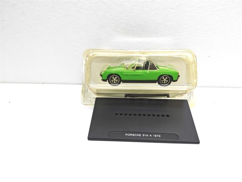 Porsche 914 verde - 914-4,