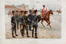 Prussia cavalleria giudice